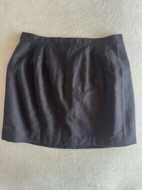 Inamorata Black Mini Skirt